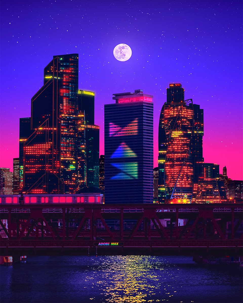 Photoshop's tweet photo. Who wants to go to @adobemax with us tomorrow? It's not too late to register. 

🎨 by Danner Orozco https://t.co/GMjsYpibfM https://t.co/D2ZDIsRlmY