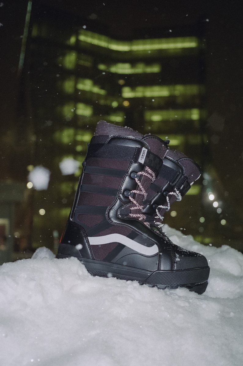 Born in the mountains, shaped by the city. We redesigned the Hi-Standard Pro for the winter season ahead. Find @ColeNavin's signature Hi-Standard Pro at your local snowboard shop and vans.com/snow