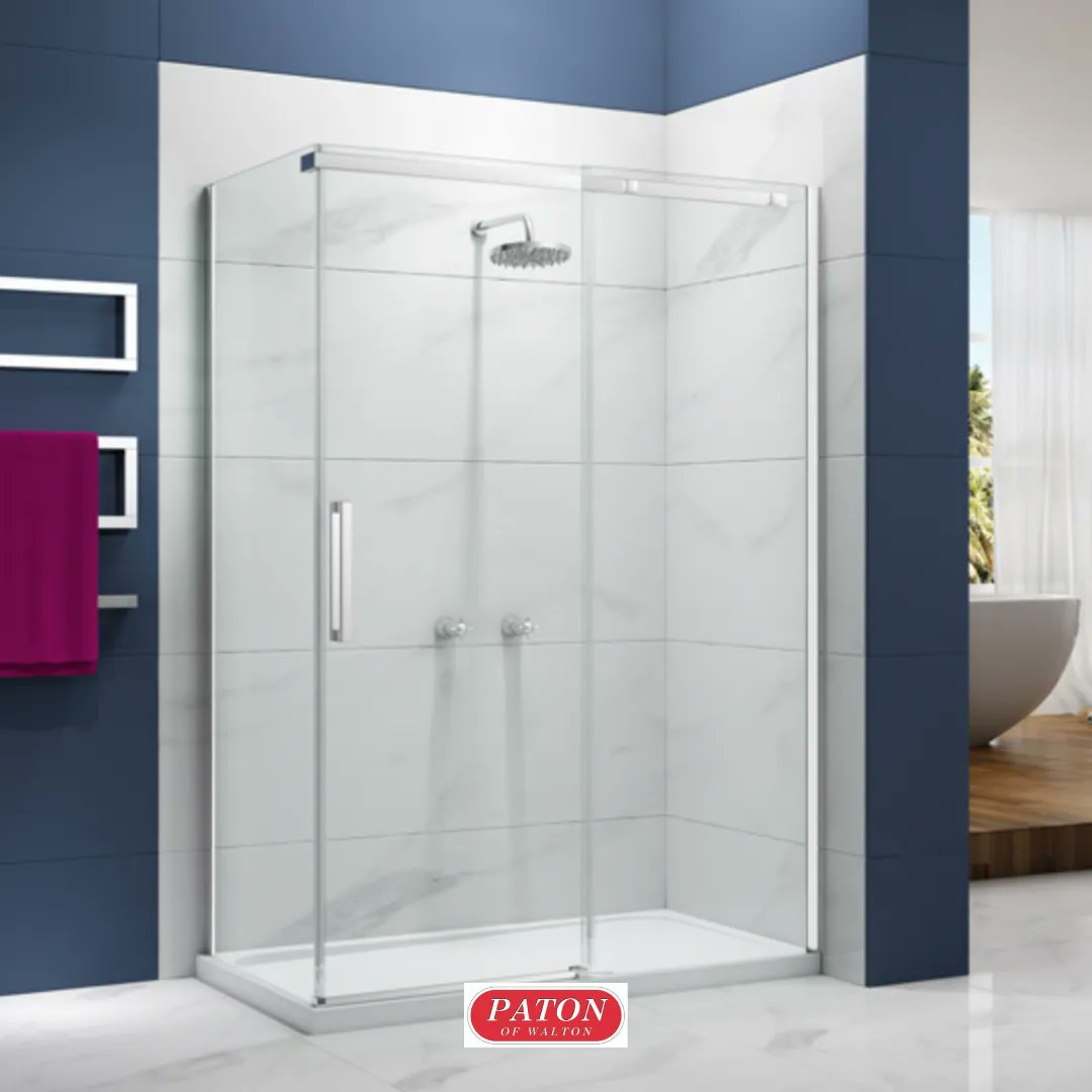 PatonWalton's tweet photo. Ionic Essence Sliding Door by @merlynshowering
Features and Benefits:
- Easy clean with Mershield Stayclear easy clean glass
- Concealed fixings
- Stunning frameless design
- Smooth action extra strong rollers
#bathroomdesign #bathroomdecor #realestate #bathroomsofinsta https://t.co/Qv5P1bi2wz