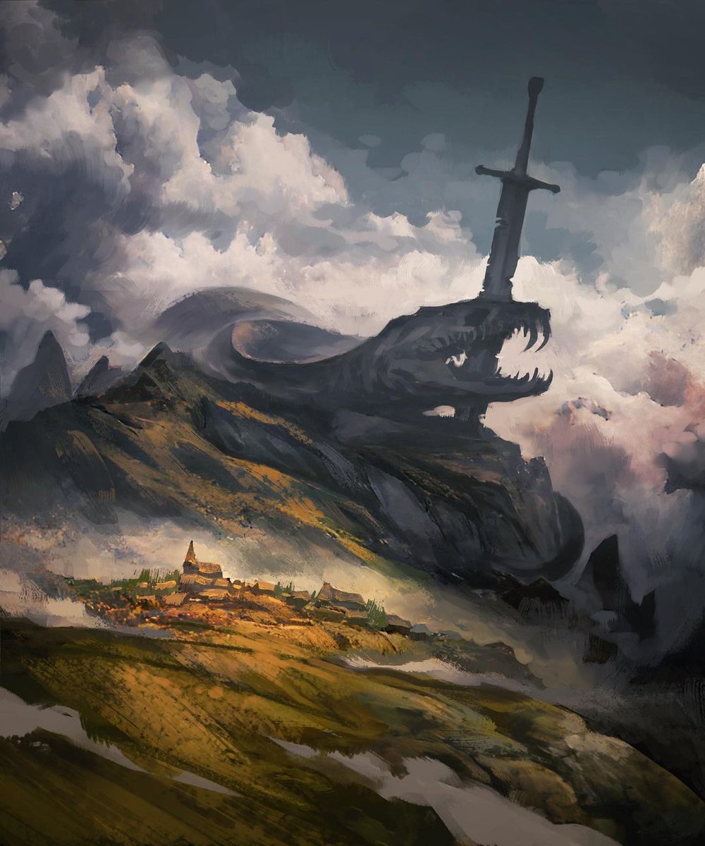 VideoArtGame's tweet photo. Illustration | Village

Artist: Ryan Bittner https://t.co/rsQgLDSrF7