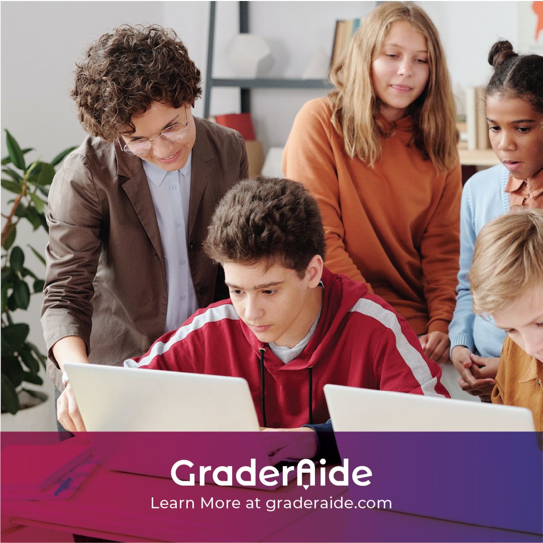 GetGraderAide's tweet photo. GraderAide is the best digital tool for teachers. With GraderAide our easy-to-use interface, our web-based tool grades your students' papers in seconds. Get started today! https://t.co/29AQMPlr0H #papergrader #teacherlife #grading #worklifebalance #teachers https://t.co/s4n6VFo5XS