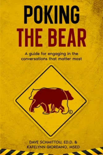 EdumatchBooks's tweet photo. "...Dave and Katelynn take on some of the most controversial or taboo questions posed in education. But the aim...is to create a spark that inspires you to engage." Poking The Bear by @daveschmittou @kngiordano
https://t.co/6U5wna9L9I #LastingLearning #education #edchat https://t.co/ZU3FDvM7Di