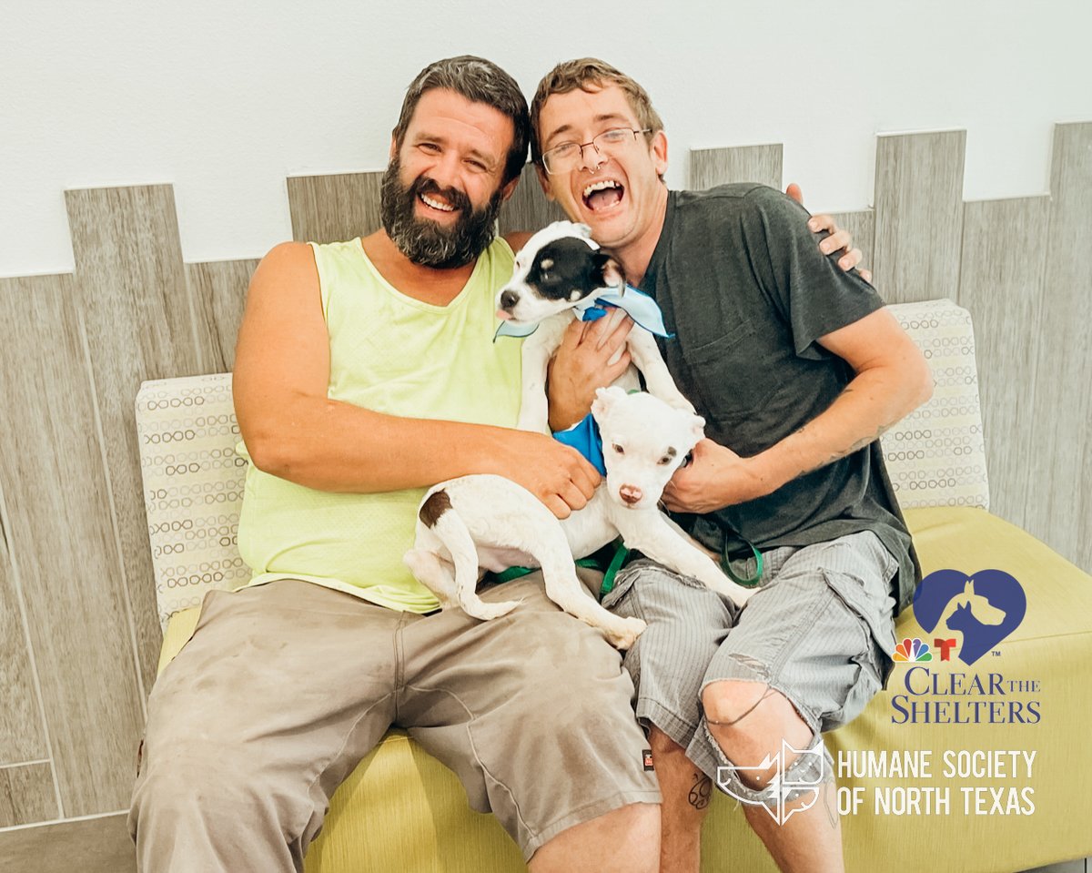 165 adoptions in just 𝙤𝙣𝙚 day! The Humane Society of North Texas recently had a successful in-store adoption event. Congratulations to these new families. We are thrilled for you and your new additions.❤️ Visit: bit.ly/3GRT9li to change a life! 🐾 📸📍: @HSNT1