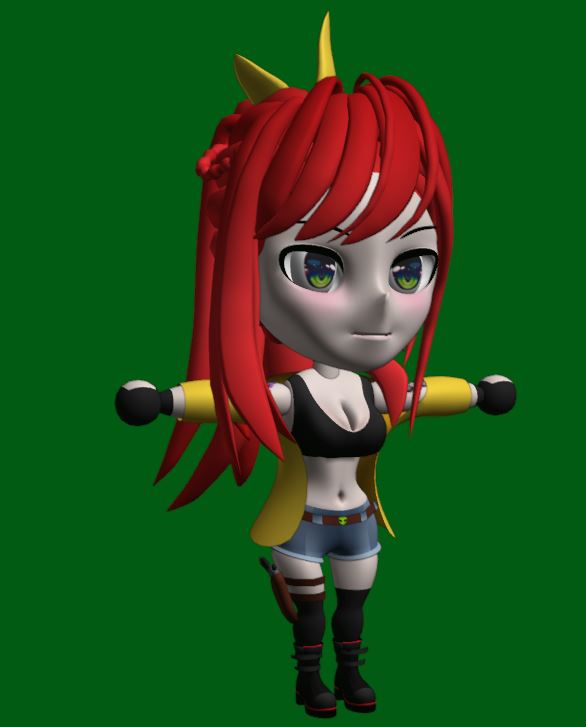 alexferrart3D's tweet photo. I finished my 3D fanart of @EllyVtuber !
The models (Blender, FBX, VRM, VRChat) are available for free here:
https://t.co/hdvxWtdhpA
#EllyArt #EllyVT #b3d #blender #Blender3D #envtuber #vtuber #twitchstreamer #vtuberuprising #VTuberEN #TwitchAffiliate #VRChat #VRC #vrchatavatar https://t.co/Dys4RQBZ2Z