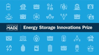 DOEelectricity's tweet photo. Get excited about #EnergyStorage! Our new #StorageInnovations prize seeks disruptive ideas to meet #GridReliability, #Equity, and #Decarbonization goals. Learn more and join the challenge at: https://t.co/7QUFuvf41Q https://t.co/MRBqWIPvRt
