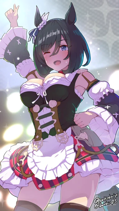#みんなも貼ろう突然の推し フラッ 