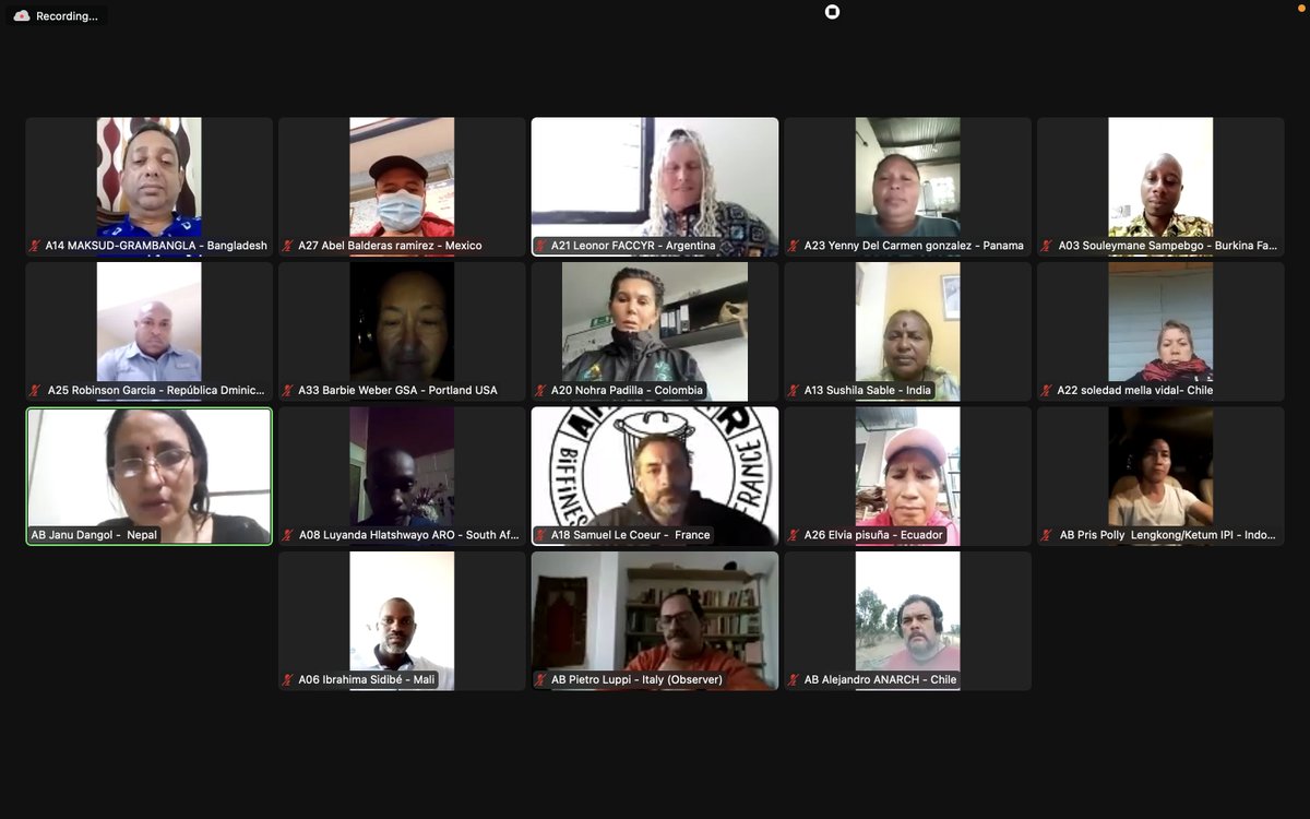 ♻️ International Alliance of Waste Pickers tweet media