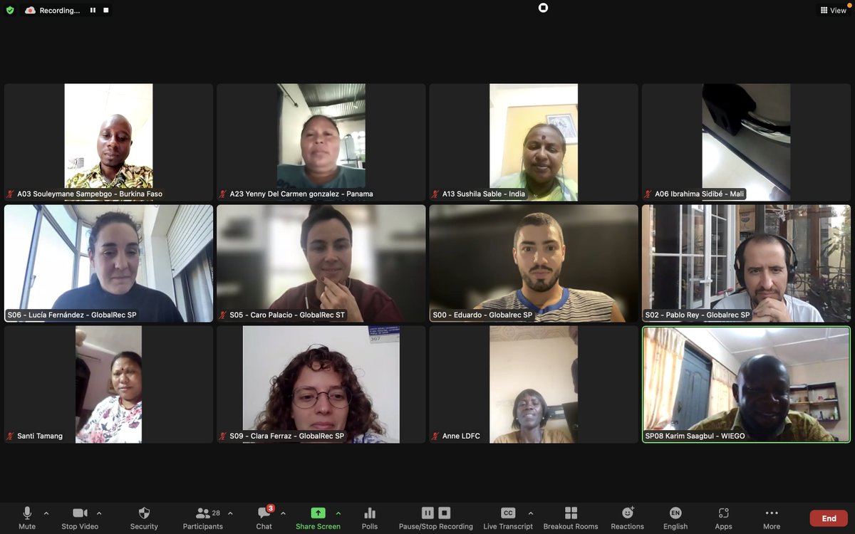 ♻️ International Alliance of Waste Pickers tweet media