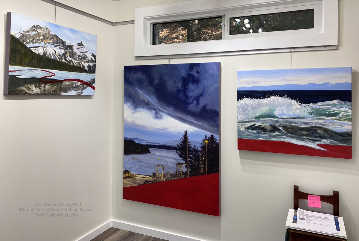 terrillwelch's tweet photo. Today’s feature and recent release “Red Line 07 from Terrill Welch” https://t.co/XJTxUBqGtK
#art #weather #paintings #landscapepaintings #westcoast #redlineseries #TerrillWelchGallery #contemporaryart #cloudpaintings #skypaintings #westcoastart https://t.co/L0Ztn5tN1I