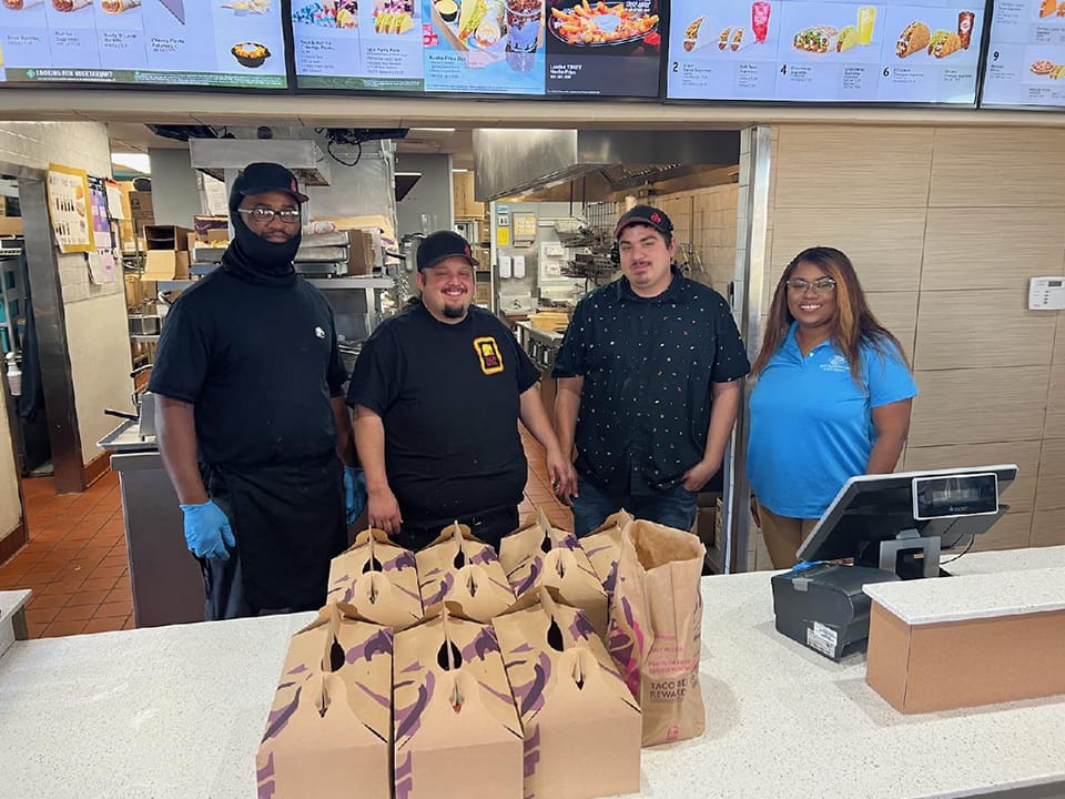 BGCBayFL's tweet photo. Thank you @tacobell for donating snacks for our Tyndall Academy Club members!
#BGCBAYFL #GreatFutures https://t.co/Ftt6b3ZYTE
