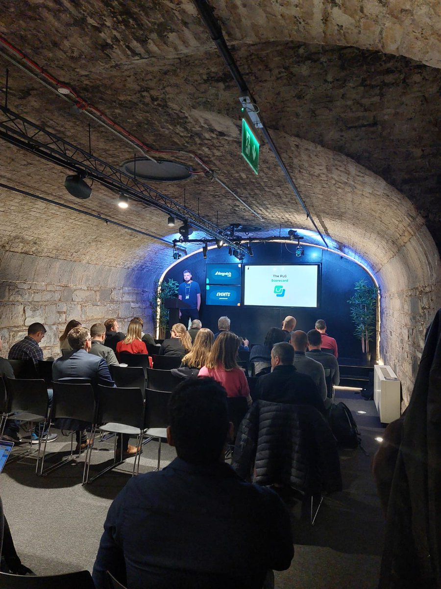 Shift_AI_Events's tweet photo. @dogpatchlabs had a full house today for our 'Product-led Growth: New fuel for your SaaS' SaaS City workshop 🔥
A sold-out bootcamp, Dave Martin, @poyark, @_mohannadali and @esbenfj led some amazing workshops😎
#productledgrowth #PLG #marketing #product #SaaStock2022 #SaaSCity https://t.co/ROFE3WA0F5