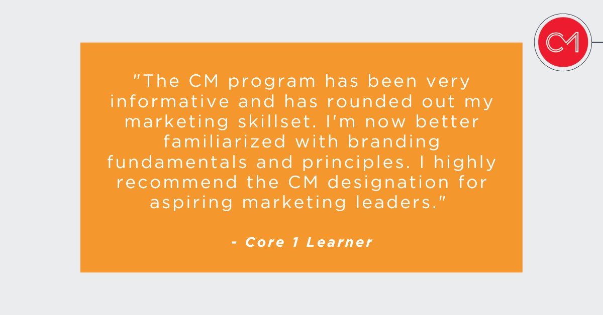 charteredmktr's tweet photo. Chartered Marketers are recognized by the industry – not only as having earned the #designation – but also as professionals who bring up-to-date and in-depth knowledge of today’s #marketing practices to the table. 
 
Learn more by visiting https://t.co/EDtLKG5owJ. #GetYourCM https://t.co/KapybRf3vg