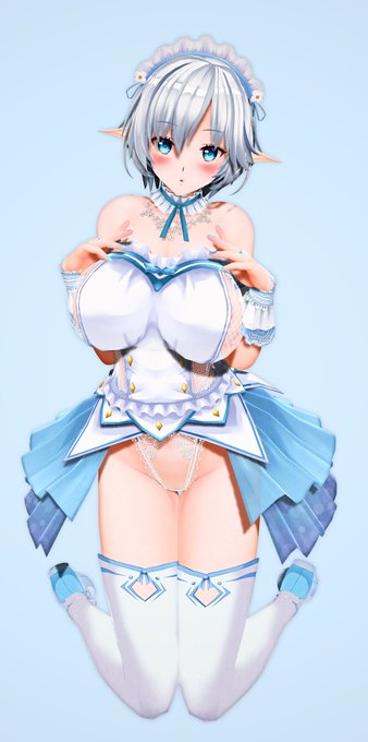 ドスケベクールエルフメイド
 #SKBELF 