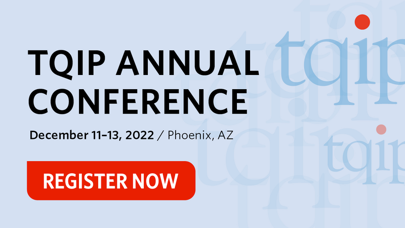 The TQIP Annual Conference is less than two months away! #TQIP2022 To register click: facs.org/tqipconference