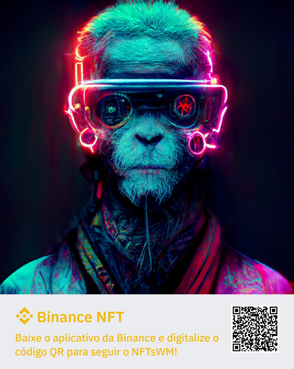 NFTSWM3's tweet photo. Good afternoon guys, passing by again to remind you, of the new NEON APE collection, check it out directly at binance NFTs. https://t.co/zZ3E5dji3H