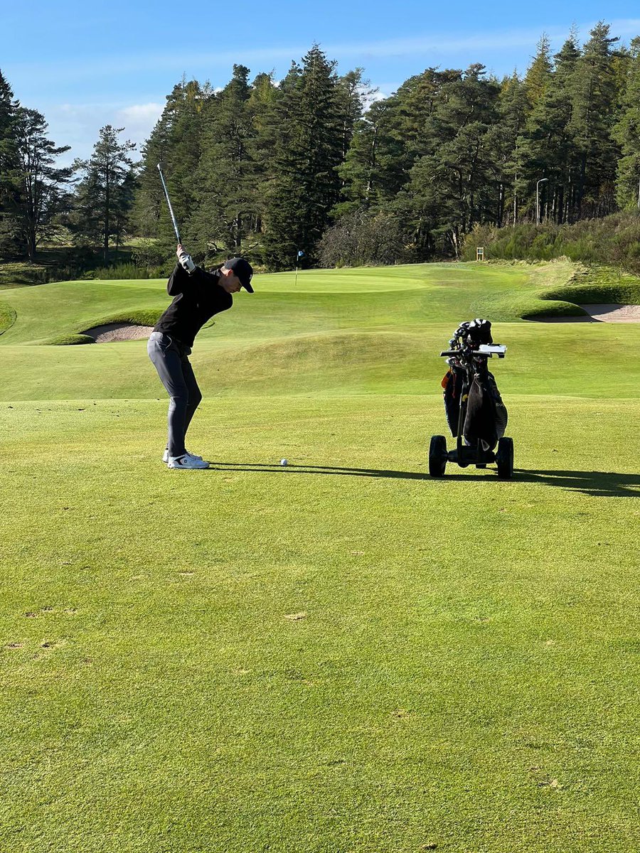 connorkeelymck's tweet photo. Excellent result for Connor yesterday (and a great way to start the celebrations for his 16th birthday today!) …2nd place in the @GleneaglesGolf junior open 👏🏻🌟 @fairwaysgolfF @LHS_HWB @S5LHSYT @FalkirkGolfClub @MrPaterson1 https://t.co/R3yANxgIiU