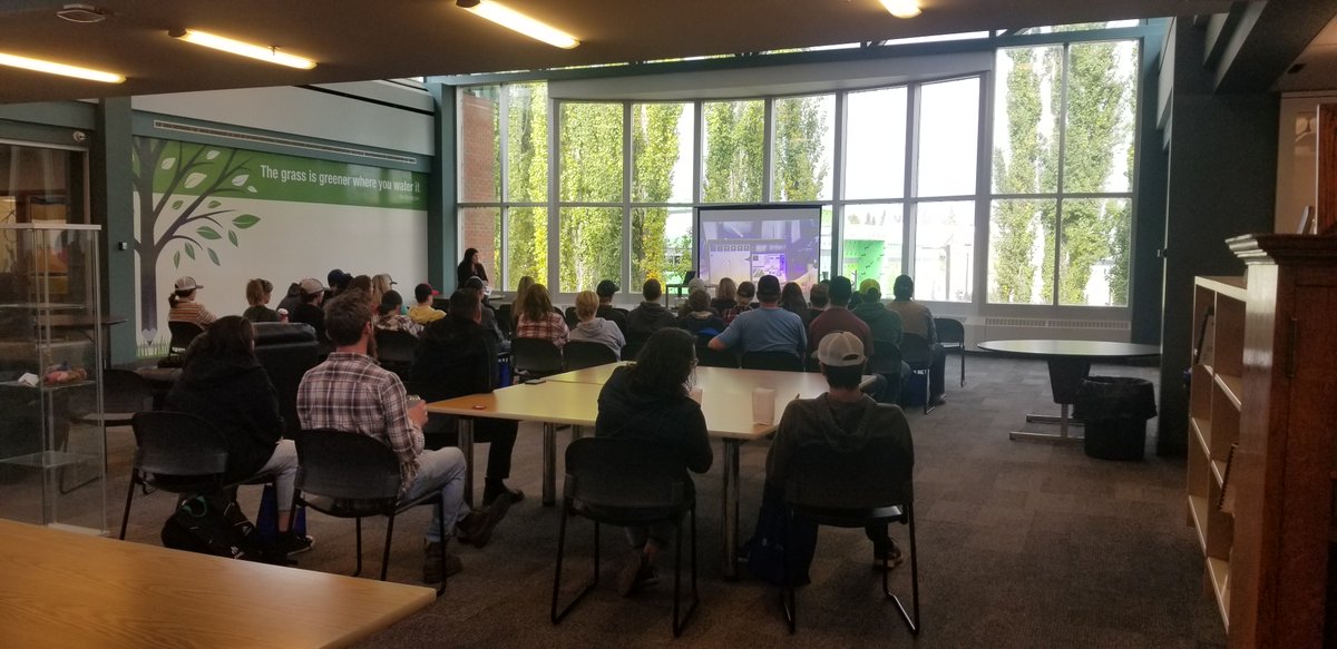 130 students from <a href="/WCPS72/">Wolf Creek Schools</a> took in an <a href="/OldsCollege/">Olds College of Agriculture & Technology</a> Open House Oct. 14 with interest in Animal Health, Trades, Equine Care, Bachelor of Digital Agriculture and Agriculture Communication programs. We are proud of dual credit opportunities for students at Olds and other institutions!