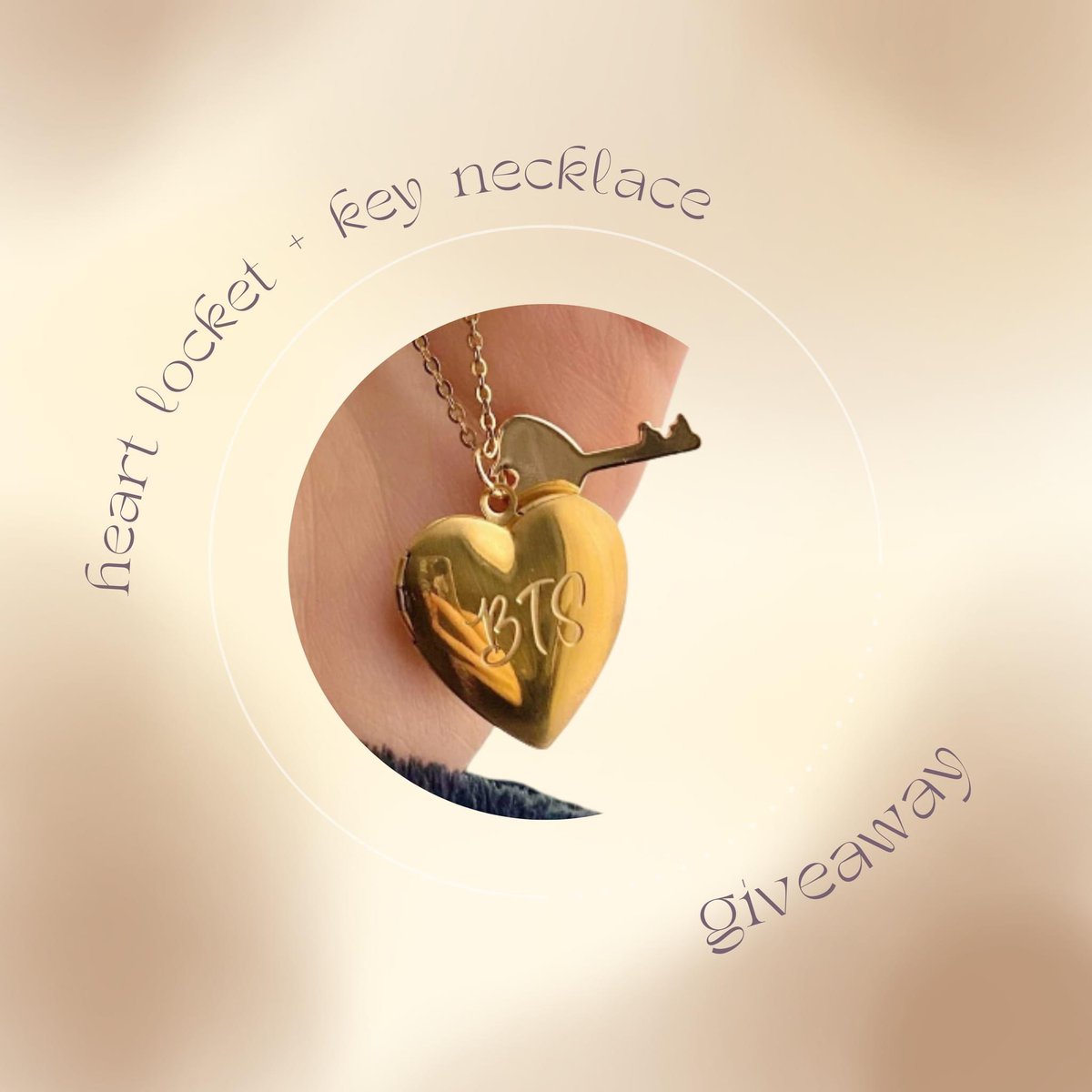 snowflowergifts's tweet photo. 「 BTS Locket Necklace Ga 」

╰─ 1 winner | worldwide

› rt + reply w/ a pic you’d put in the locket 🤍
› ends oct 21st ⊹

— followers only https://t.co/rbNYRIv0Ef