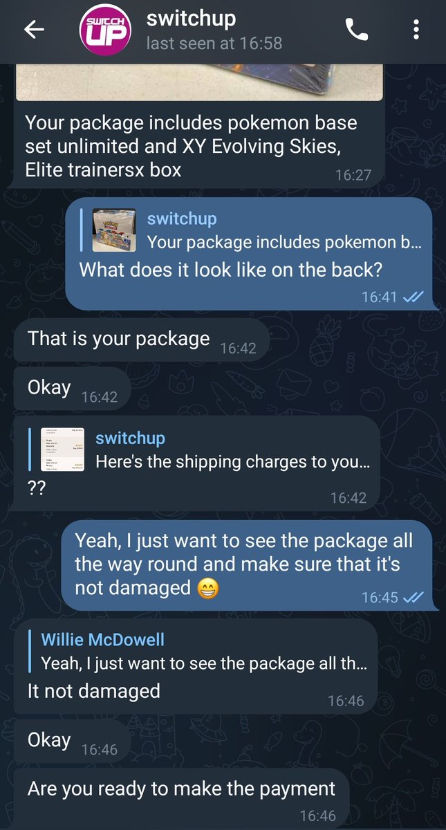 willerific's tweet photo. @SwitchUpG Oh no problem! I'm having a great time winding them up 😂 https://t.co/Qxdwld9OQ0