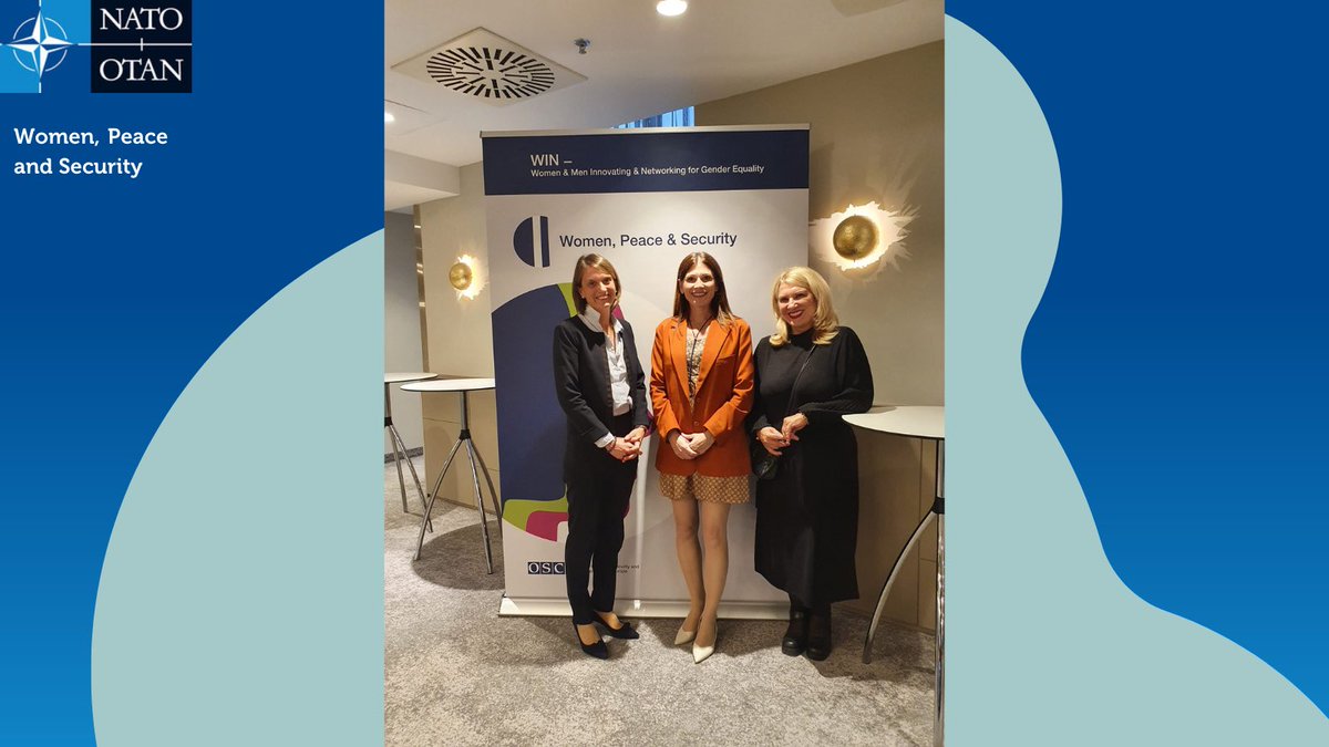 How can we support gender equality? SGSR @irenefellin attended the launch of the @OSCE Women Peace Leadership Programme today. She will start a year mentorship with a mentee. Mentoring is an effective tool 🔧 of creating safe spaces to exchange experiences and empower each other.