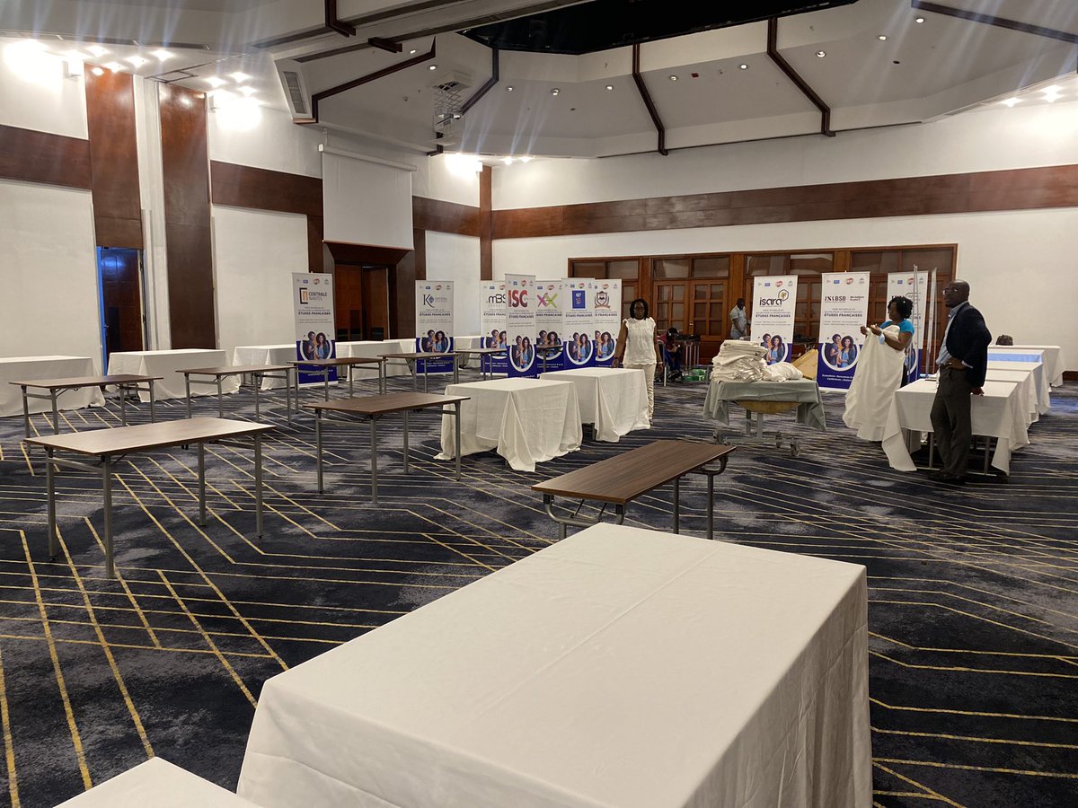 CampusFranceCam's tweet photo. Dans les coulisses du SAPEF 2022!

40%…⏳

#SAPEF_2022
#CooperationFranceCamer
#RendezVousEnFrance
#CampusFranceCameroun
#FranceAlumniCameroun 
#InstitutFrançaisduCameroun
#AmbassadeDeFranceAuCameroun https://t.co/3RYPAr6MWL