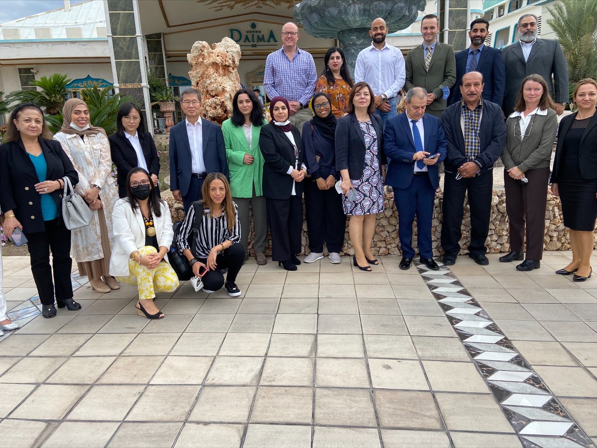 BCHCPB's tweet photo. Group photo: Western, Central and Eastern Asian Training Course on Risk Assessment of Living Modified Organisms, 17 - 21 October 2022, Antalya, Türkiye - https://t.co/xo56hybKRd

@wadzanayi14 @UNBiodiversity @mremae https://t.co/TV3LGIRUGL