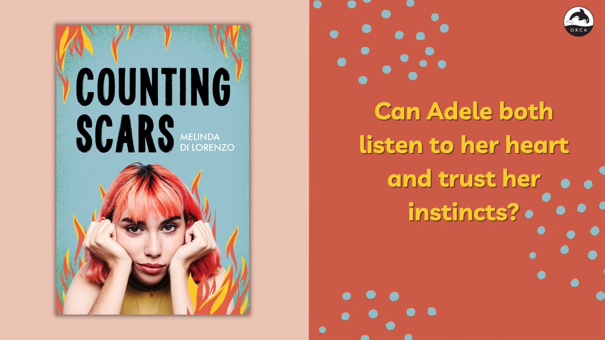 In this high-interest accessible novel for teen readers, sixteen-year-old Adele finds herself in a complicated love triangle. COUNTING SCARS by @melindawrites is available now! ow.ly/F6OV50KXALN