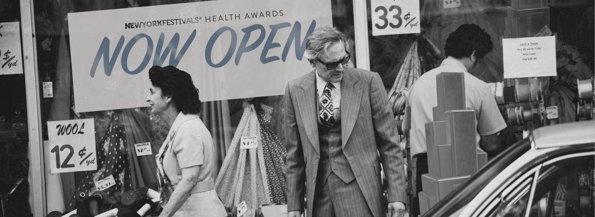 Today is the day! The New York Festivals Health Awards (formally known as the Global health Awards) are officially open for entries. Ogilvy Health and NYF want to remind you that “we were into health when New York wasn’t.” ENTER TODAY 🔗nyfhealth.com