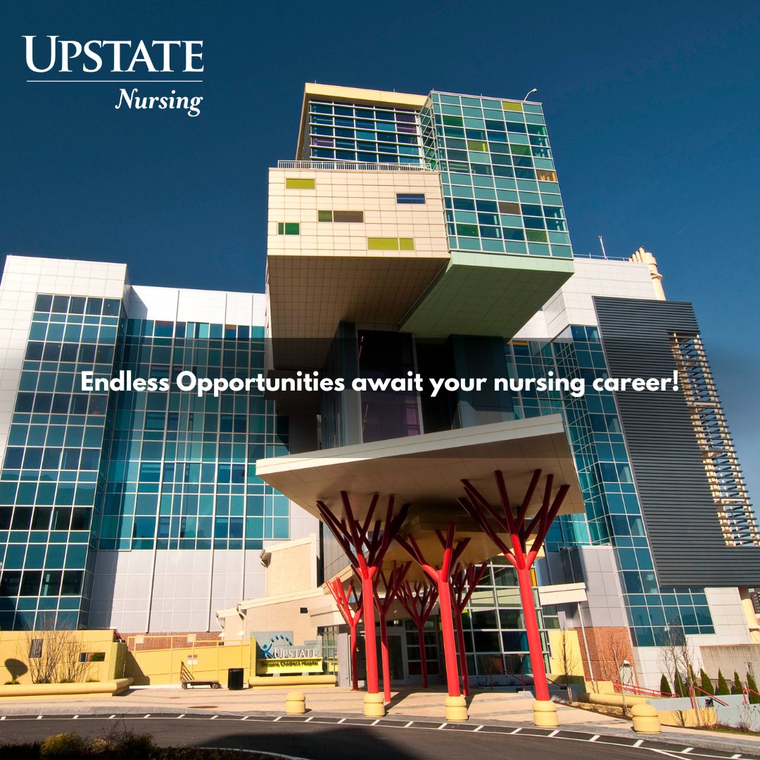 Grow in your career with Upstate Hospital! Endless opportunities to advance your education, grow in your position, advance your skills and all with Upstate's support including financial support!

#job #hudsonvalley #careers #jobs #careergoals #jobsearch  #growth #nurselife
