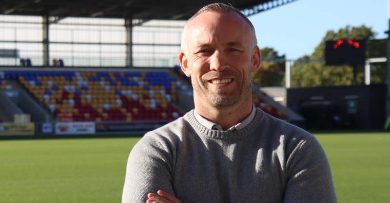 YorkRLFC's tweet photo. ✍️ As confirmed at tonight's Fans' Forum, York RLFC are delighted to confirm Andrew Henderson as our new Knights Head Coach on a five-year contract!

#RiseUp | #WeAreYork⚔️