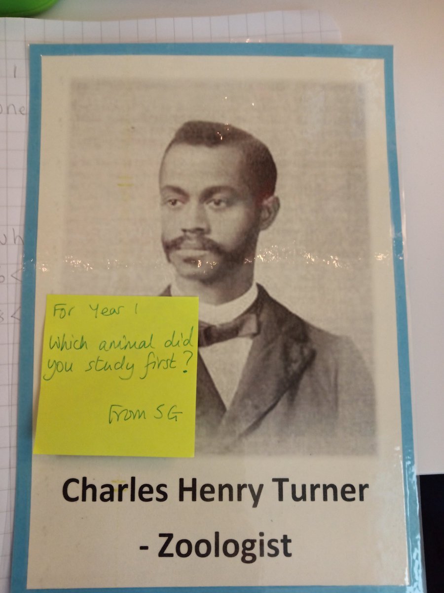 KingsleyLpool's tweet photo. Check our our first day of questions for our classes to research. Let's see what comes back tomorrow. #KingsleyScience #KingsleyBlackHistory #KingsleyScientists https://t.co/6dBIqfWonn