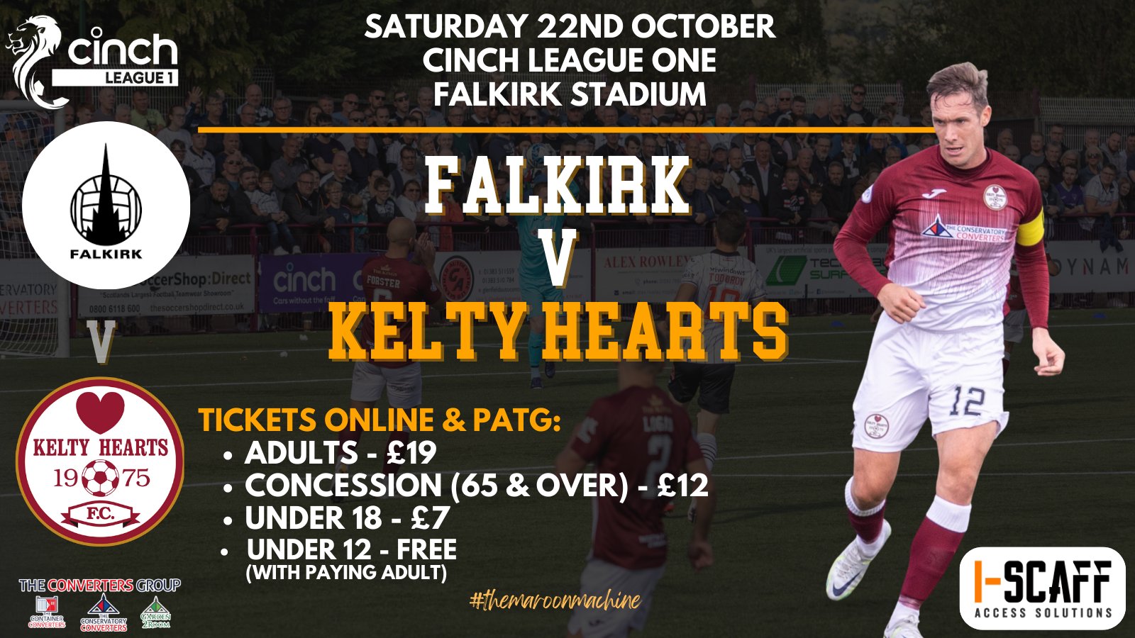 Kelty Hearts FC 🇱🇻 (KeltyHeartsFC) / Twitter