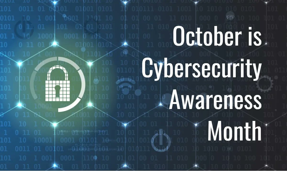 CIT4U's tweet photo. October is National Cyber Security Awareness month. Don't forget to always stay aware. Here's a great article we found with some awesome tips on how to stay secure.

https://t.co/gwn1LDD3Rv

#BeCyberSmart https://t.co/TfQDFMyjWT