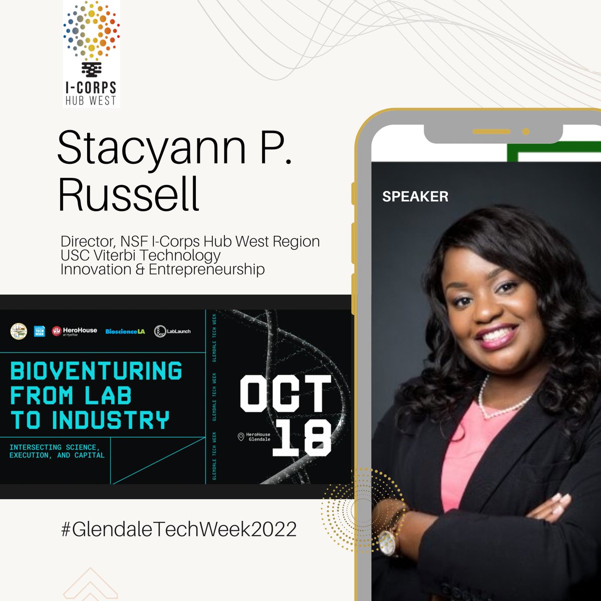 I-Corps Hub West tweet media