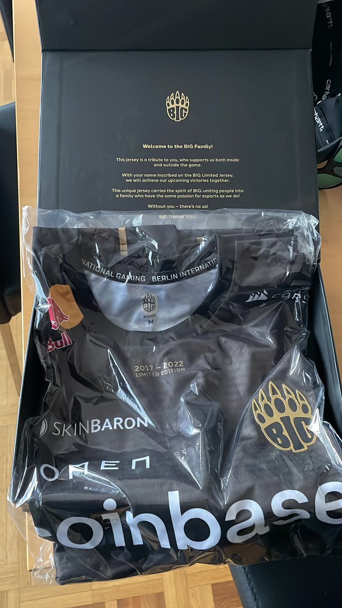 Lets go <a href="/BIGCLANgg/">BIG</a> #Gemeinsam #GoBig