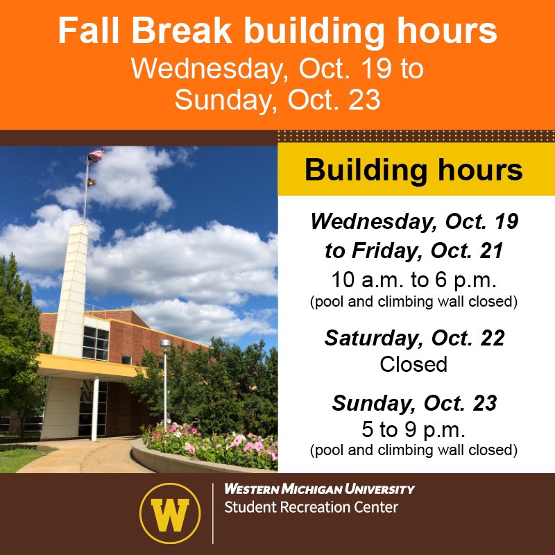 WMU Student Rec Center tweet media