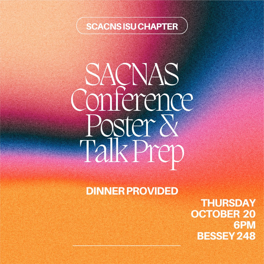 Prepare for the upcoming SACNAS conference in Puerto Rico.