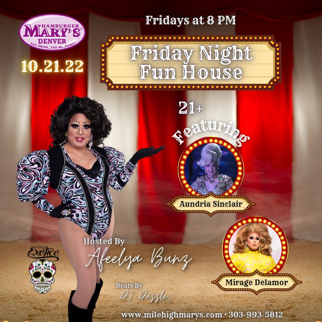 MarysDenver's tweet photo. Another week of unforgettable drag? We thought you'd never ask!

Call 303-993-5812 for reservations!

#denverdining #thingstodoindenver #milehighcity #cityofdenver #denvercolorado #denvereats #eaterdenver #303eats #denverfoodie #5280eats #happyhour #drinkspecials #5280drinks https://t.co/qF6VVmfUSn