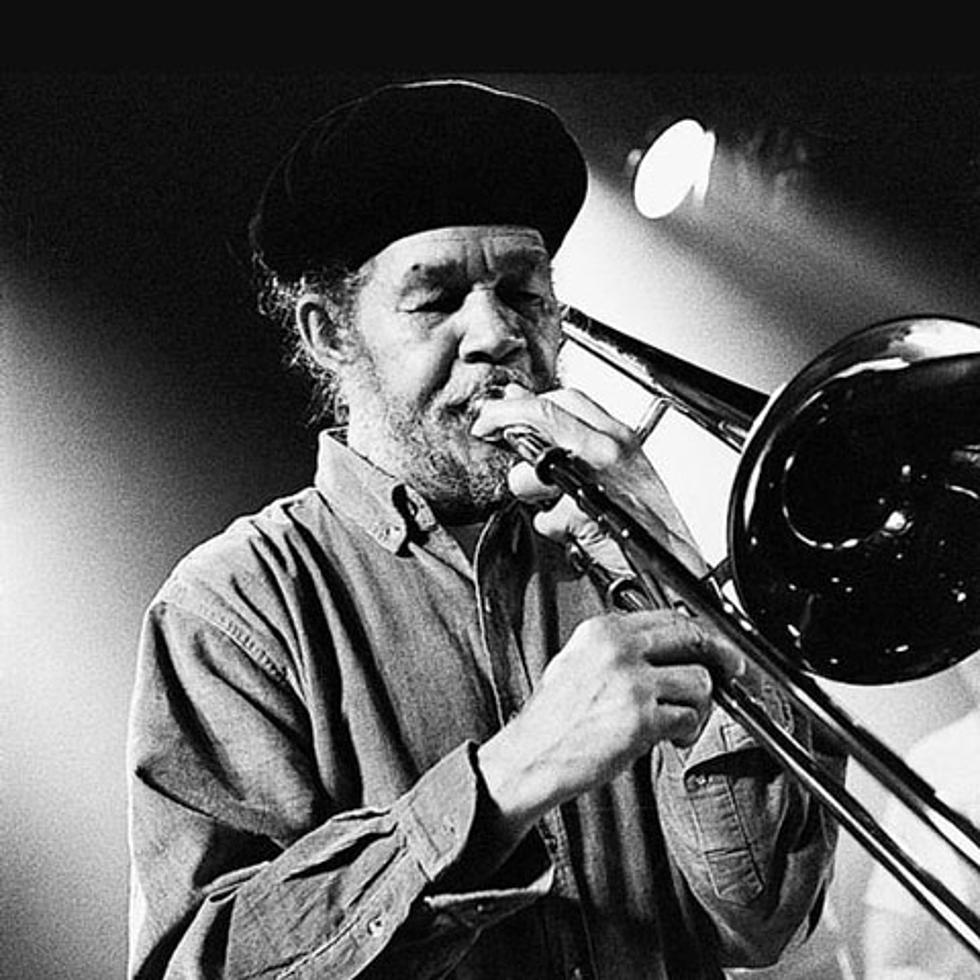 Remembering the great Rico Rodriquez MBE on his Birthday. He was taught to play the Trombone by Don Drummond. Maybe best known for playing with <a href="/thespecials/">The Specials</a>. He played on both versions of "Rudy a Message to You" aka "A Message to You Rudy".  #2tone #ska #reggae #rocksteady