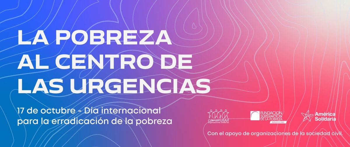 superarpobreza's tweet photo. 📣 Día internacional para la #ErradicacióndelaPobreza

"Las OSC estamos conscientes del avance de la pobreza y no hemos bajado los brazos: adoptamos estrategias y nos articulamos para levantar proyectos en conjunto."

🔗 https://t.co/e96sigLb6F https://t.co/VAXzWqYvz0