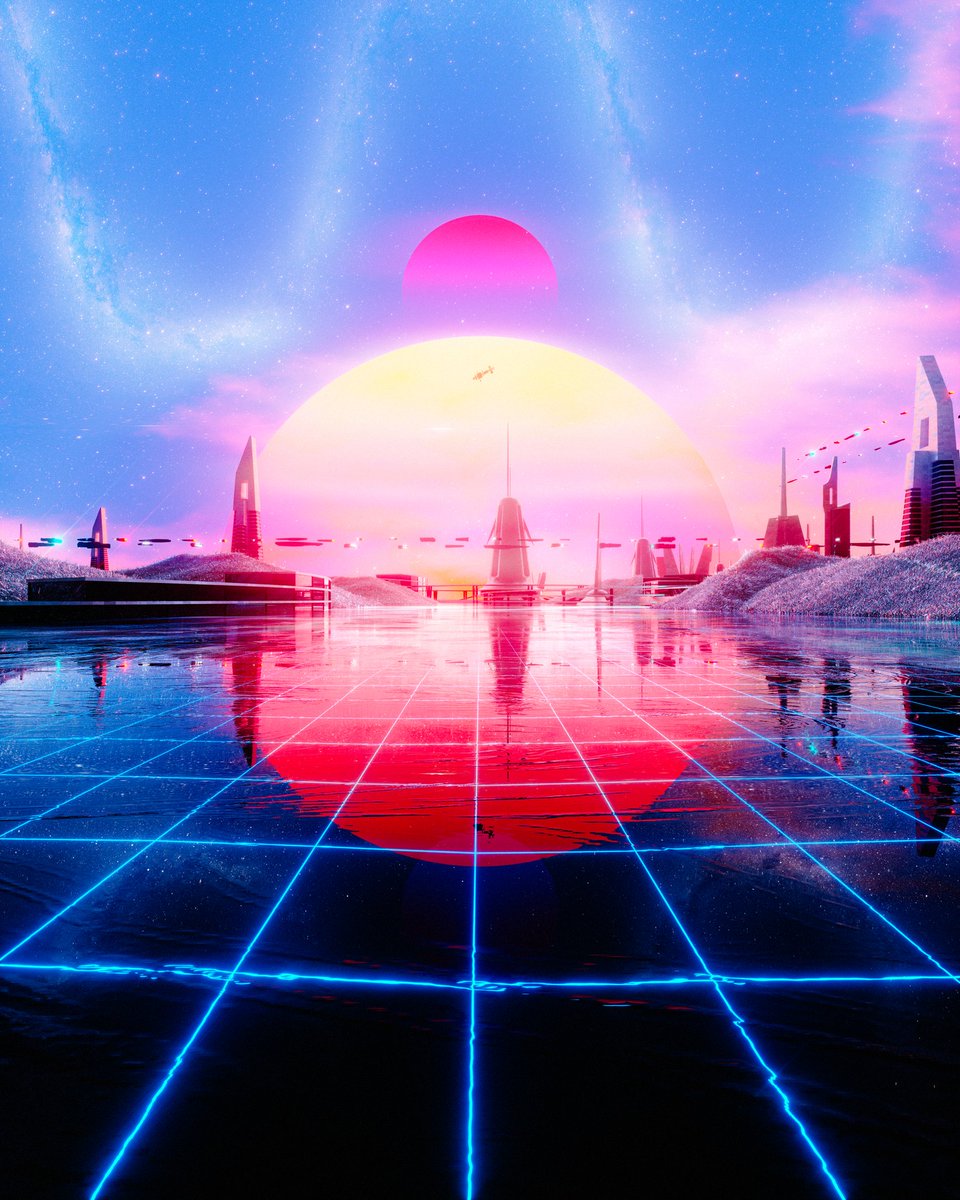 FluxedEdge's tweet photo. Sitting down and creating without a plan usually leads to interesting renders. I'm having fun though. 😁😊 #C4D https://t.co/9hIiAYzteg