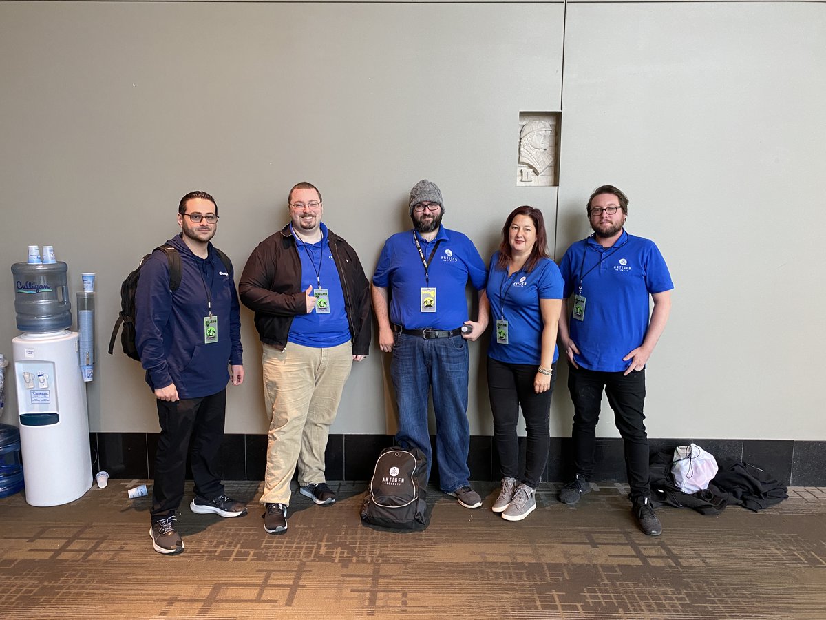 Antigen Security tweet media