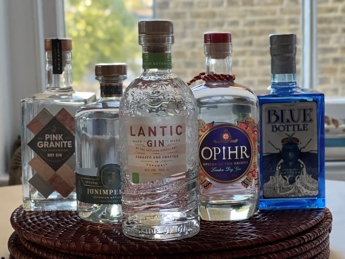 For sale. 5 bottles of gin and 12 mixed tonics.

£100. London
 
Pink Granite, Channel Islands Liquor Co
Junimperium, Craft Gin Club Special Edition
Lantic, Craft Gin Club Special Edition
Opihr, G&amp;J Distillers
Blue Bottle, Three Fingers Distillery

DM if interested #gin