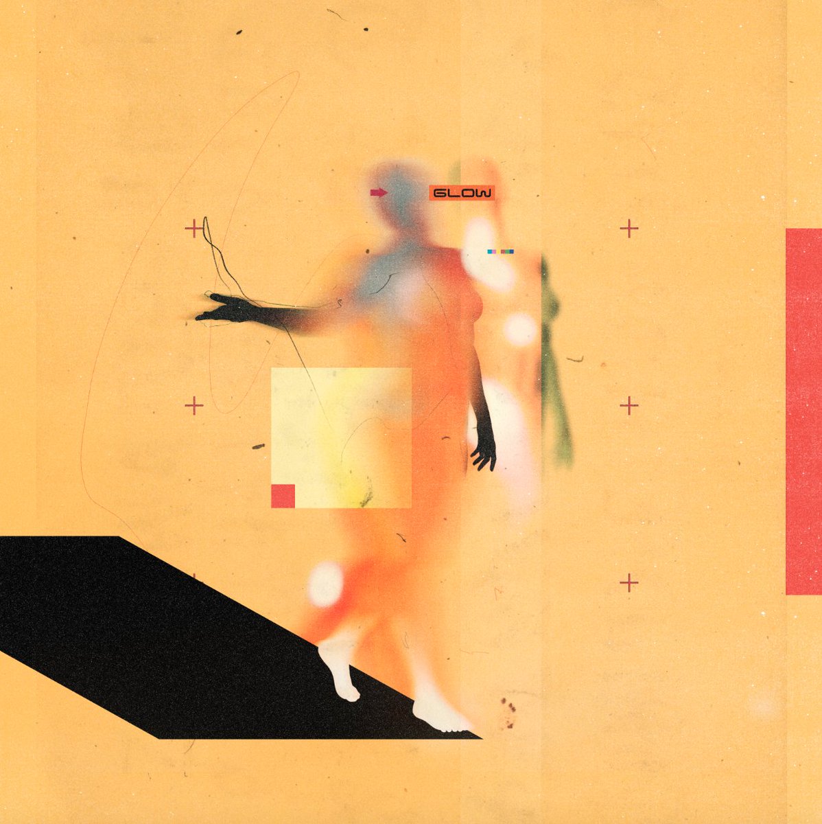 - Glow Like That -
Description: I was just thinkin' 'bout you and it made me think of colors of the space.

By <a href="/etienecrauss/">Etiene Crauss</a> 
Find more of her artwork at <a href="/superrare_co/">superrare_co</a> 

#NFT #NFTArts #NFTs  #NFTartists #NFTdrop #NFTartwork  #nftartgallery #superrare #abstractart