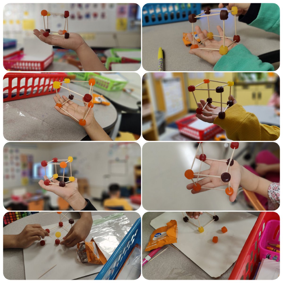 The best of last week was seeing my wonderful and smart students making their 3D shapes. Learning by making it's another meaningful strategy to teach. <a href="/WalterBickettES/">Walter Bickett Elementary School</a> <a href="/ParticipateLrng/">Participate Learning</a> <a href="/IreneZamoraSoto/">Irene Zamora Soto</a> <a href="/UCPSNC/">Union County Public Schools</a>