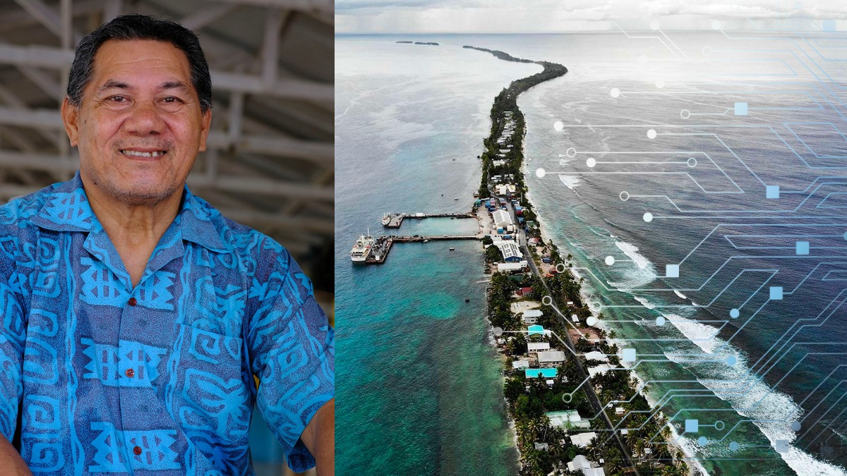 'We will need to go beyond #digital backups, and potentially even conceptualise what our countries could look like – in-part – as digital entities.' Read more of our exclusive interview on digital with H.E. Kausea Natano, PM of Tuvalu👉 bit.ly/SIDSBulletin64 #RisingUpForSIDS