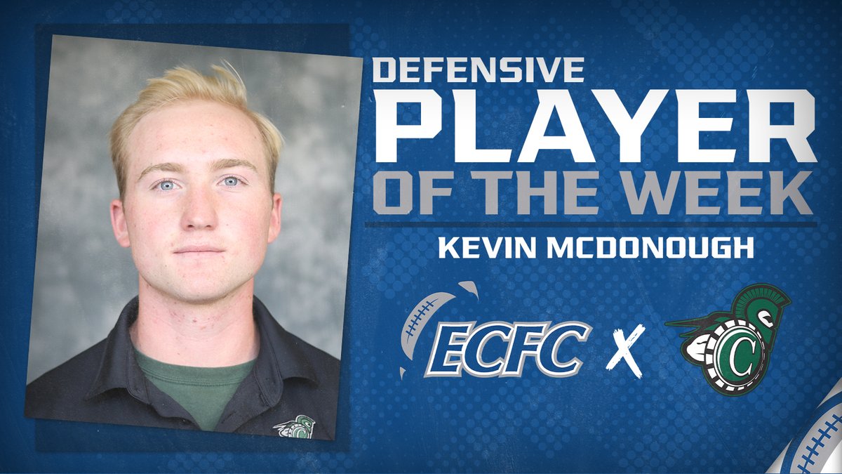d3ECFC's tweet photo. Kevin McDonough, Defensive Player of the Week
- Tied for the league lead in tackles on the week

STORY ➡️ https://t.co/gybJmlVn71 https://t.co/PwuIXc1c1W
