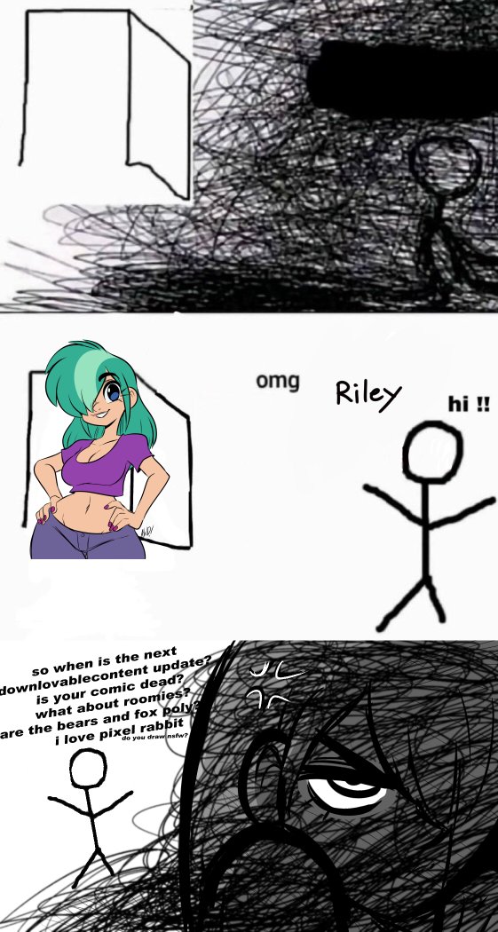 Here's a meme to celebrate Riley's anniversary
she loves memes XD 