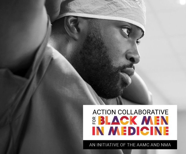 Registration is now open for the Action Collaborative for Black Men in Medicine Strategy Summit! Join the NMA & the @AAMCtoday Oct 20-21 to develop national strategies & effective practices to increase the number of black men in medicine. Register at aamc.org/ACStrategySumm…