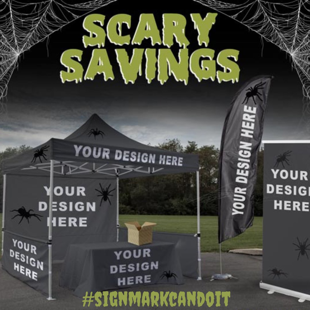 SignmarkM's tweet image. #signmarkcandoit! Call us to get started on all of your promotional needs! If you think it, we can design it!